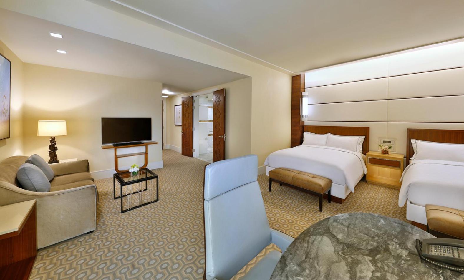 Conrad Jabal Omar Makkah Hotel Mecca Exterior photo