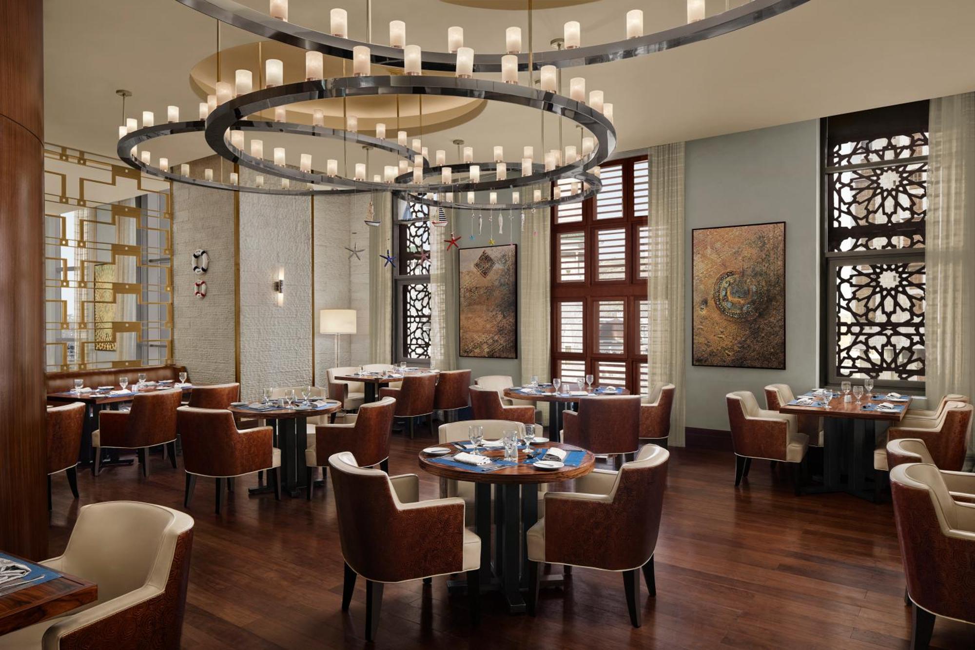 Conrad Jabal Omar Makkah Hotel Mecca Exterior photo The restaurant
