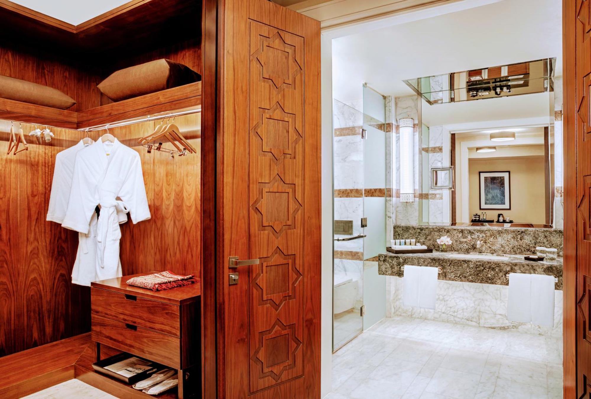 Conrad Jabal Omar Makkah Hotel Mecca Exterior photo