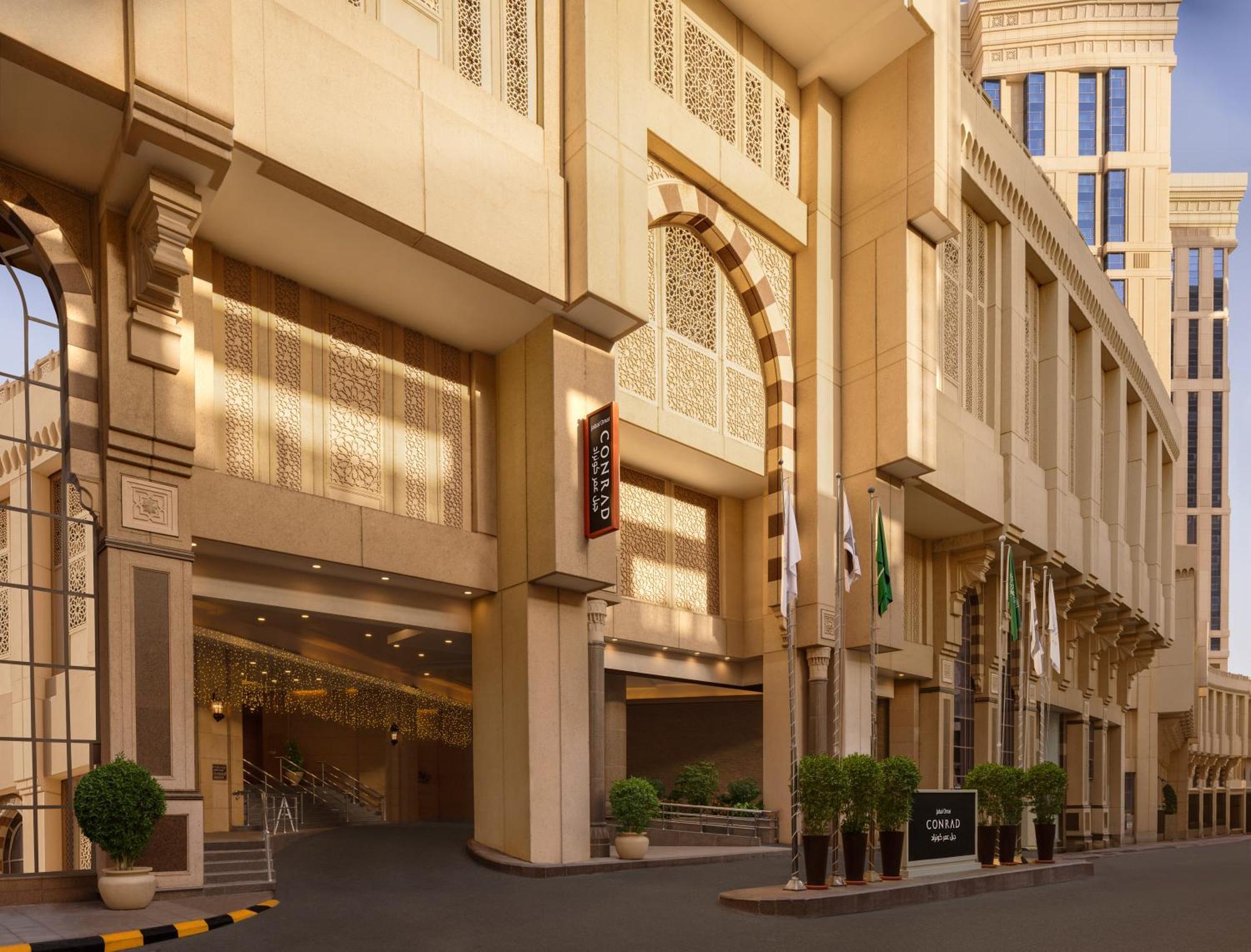 Conrad Jabal Omar Makkah Hotel Mecca Exterior photo The Ritz-Carlton, Amman