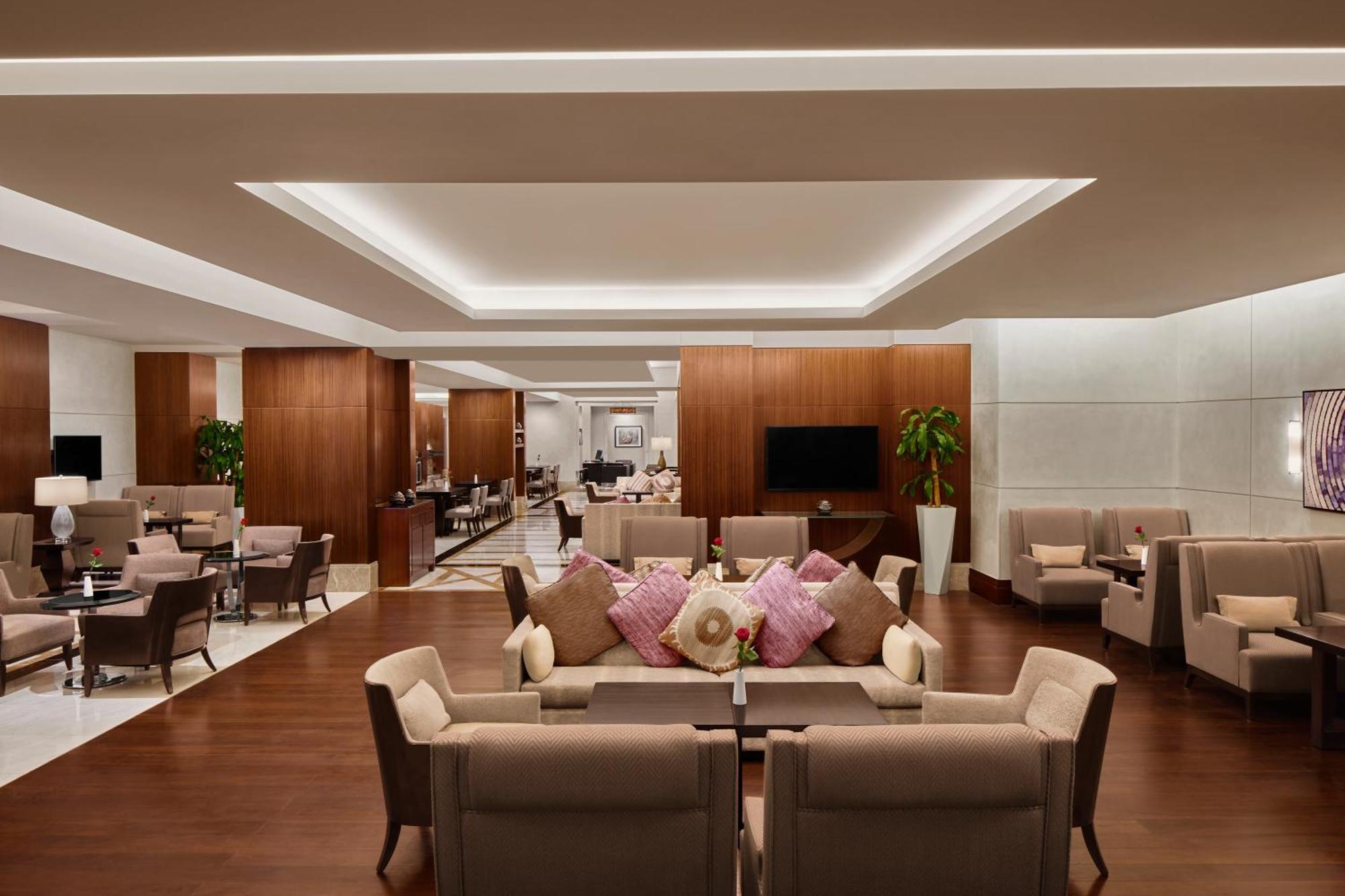 Conrad Jabal Omar Makkah Hotel Mecca Exterior photo The lounge at the airport