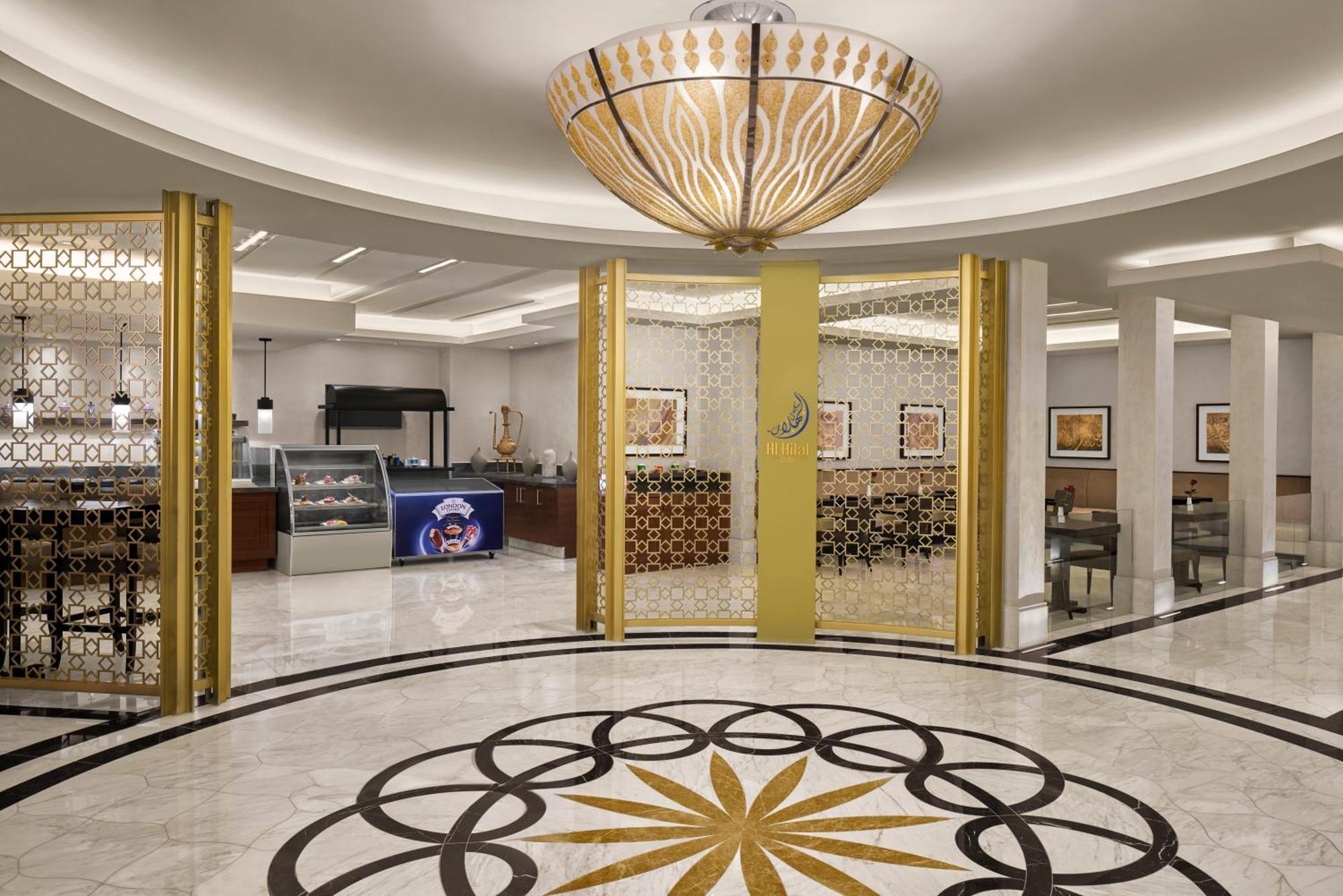 Conrad Jabal Omar Makkah Hotel Mecca Exterior photo The lobby of the hotel
