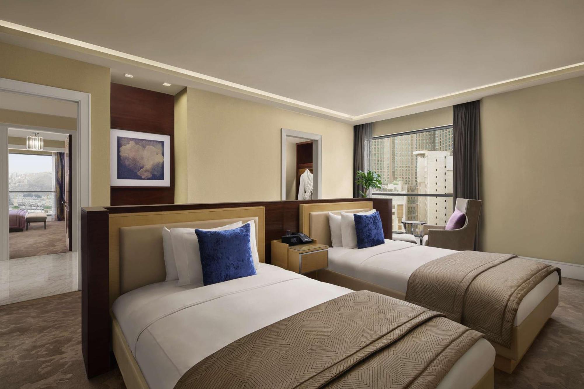 Conrad Jabal Omar Makkah Hotel Mecca Exterior photo