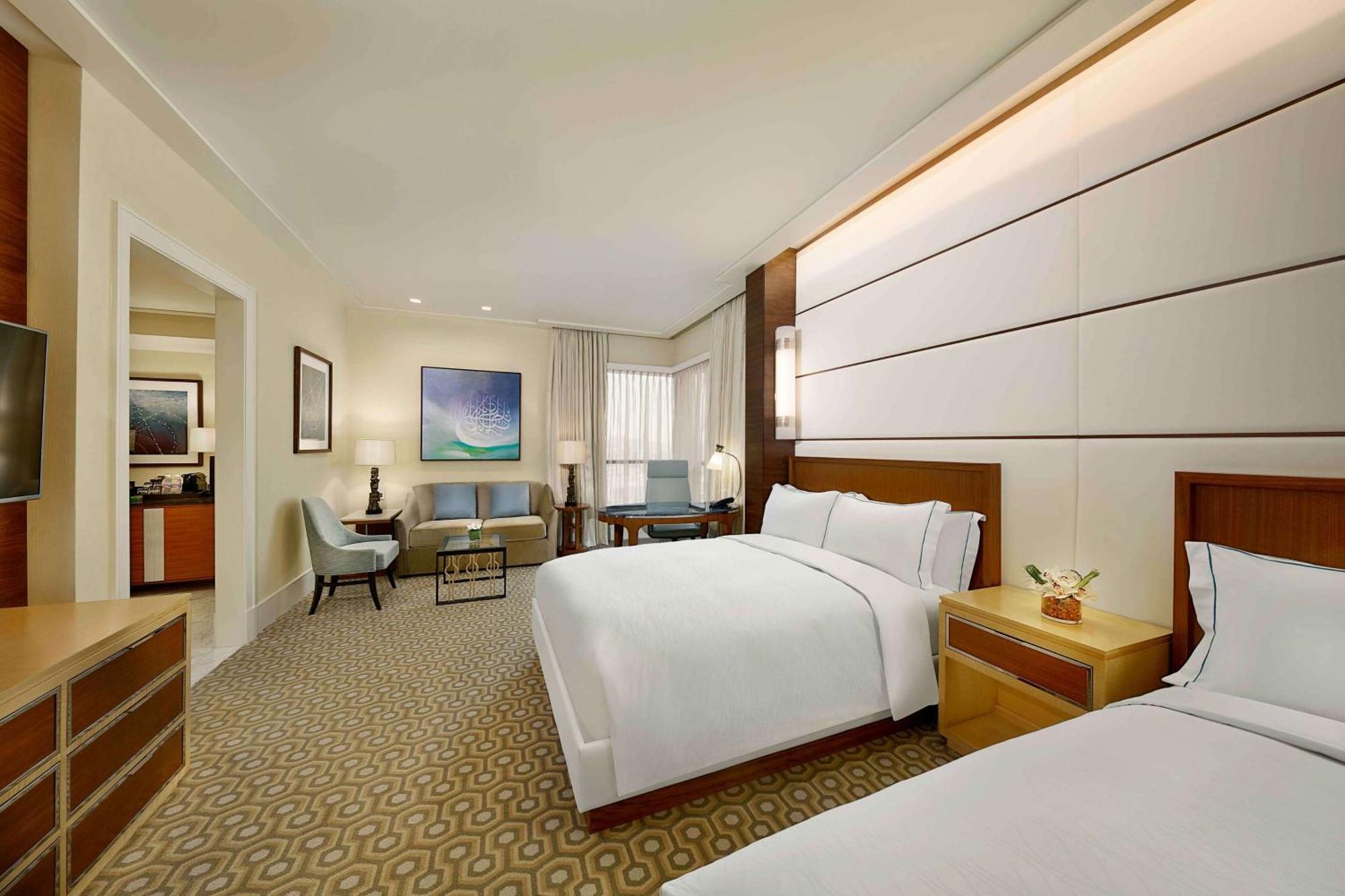 Conrad Jabal Omar Makkah Hotel Mecca Exterior photo