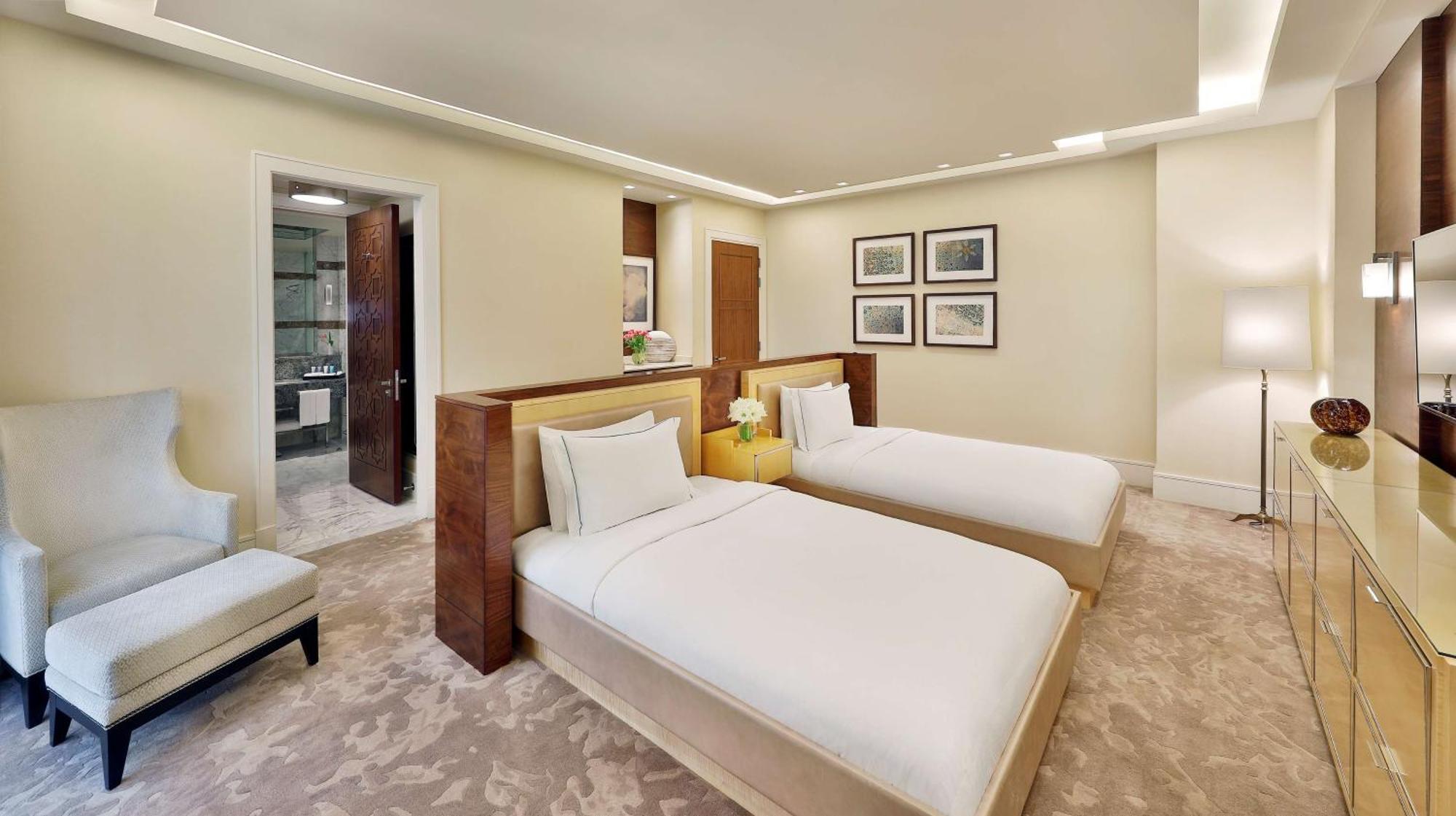 Conrad Jabal Omar Makkah Hotel Mecca Exterior photo