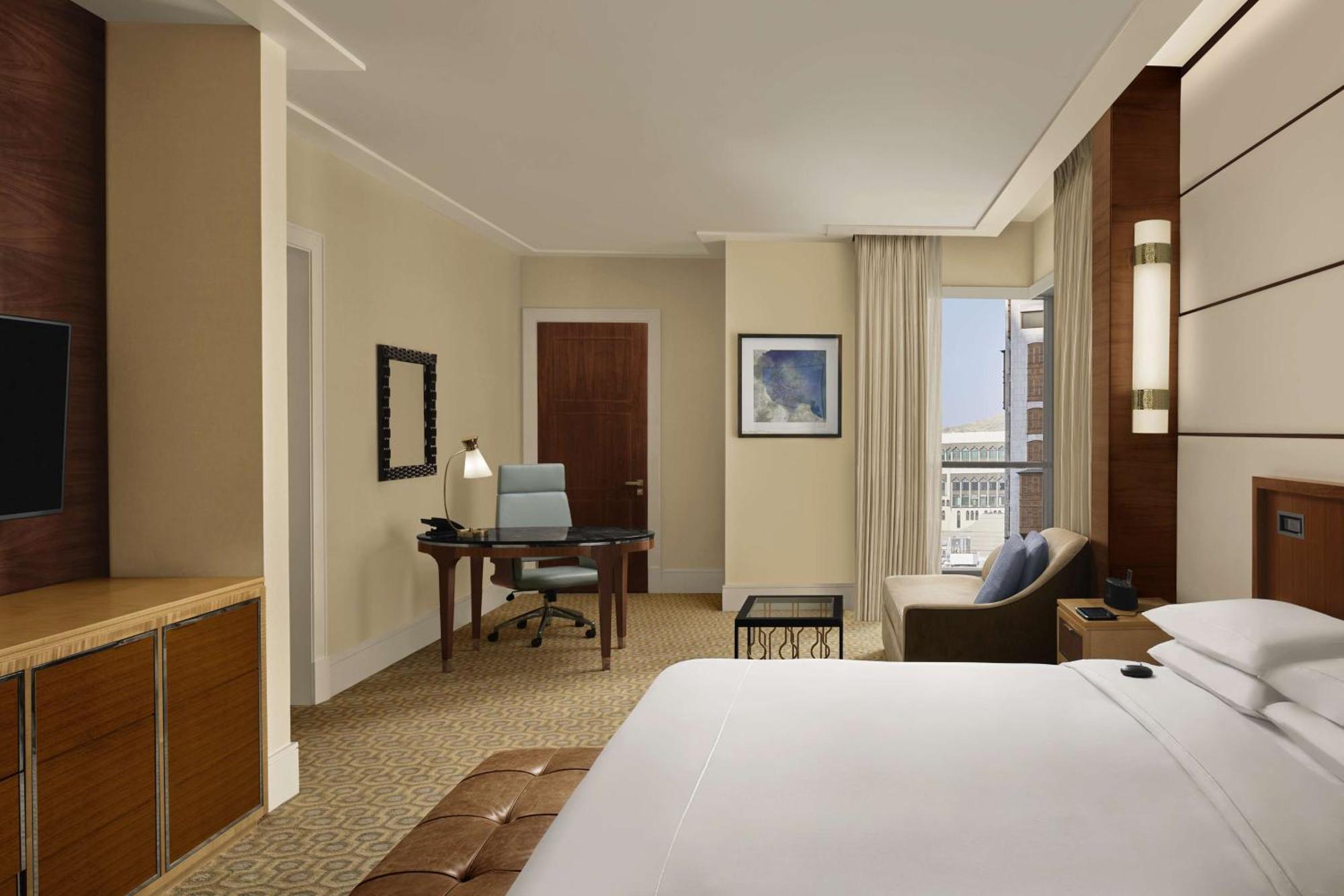 Conrad Jabal Omar Makkah Hotel Mecca Exterior photo