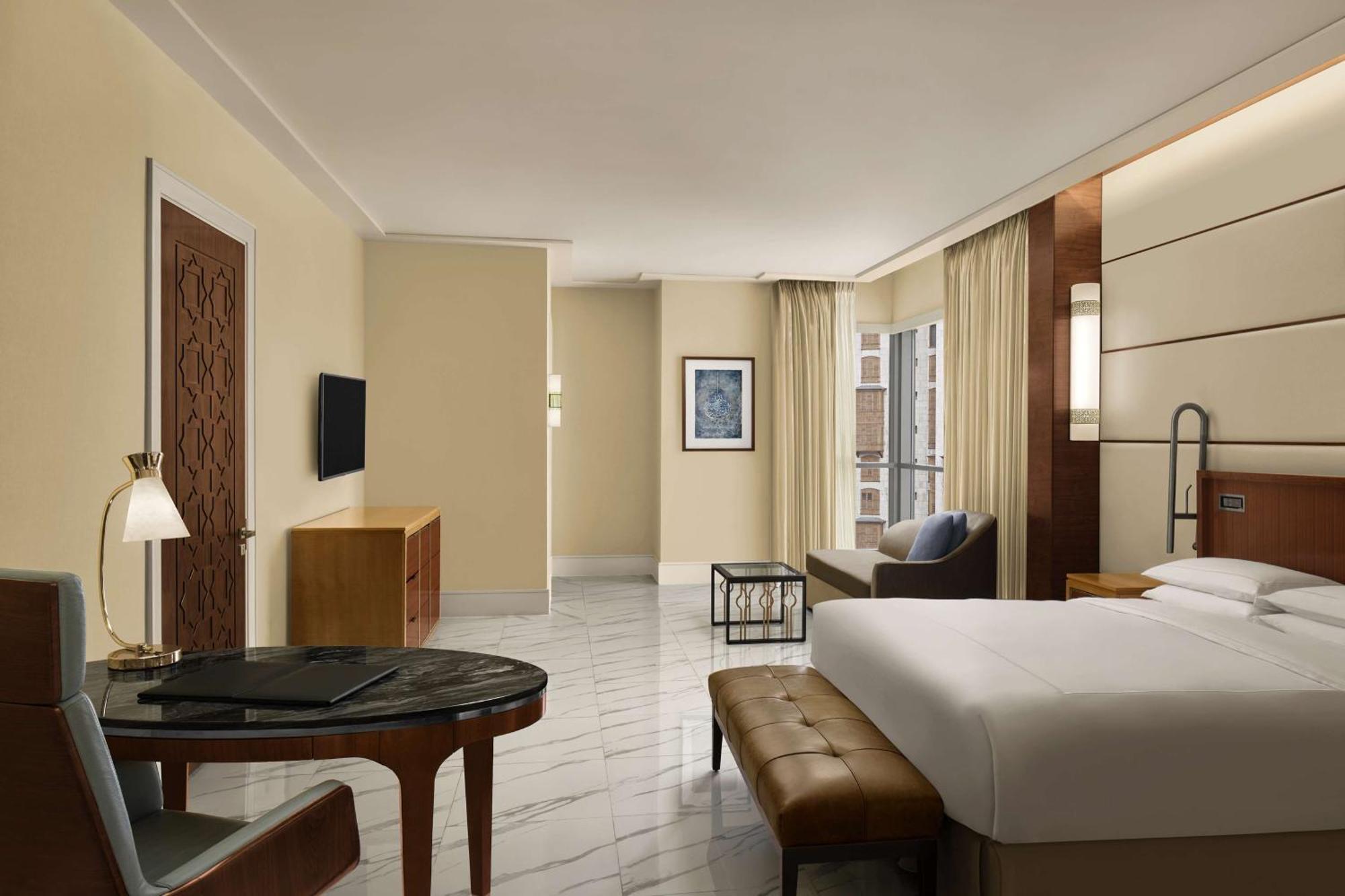 Conrad Jabal Omar Makkah Hotel Mecca Exterior photo