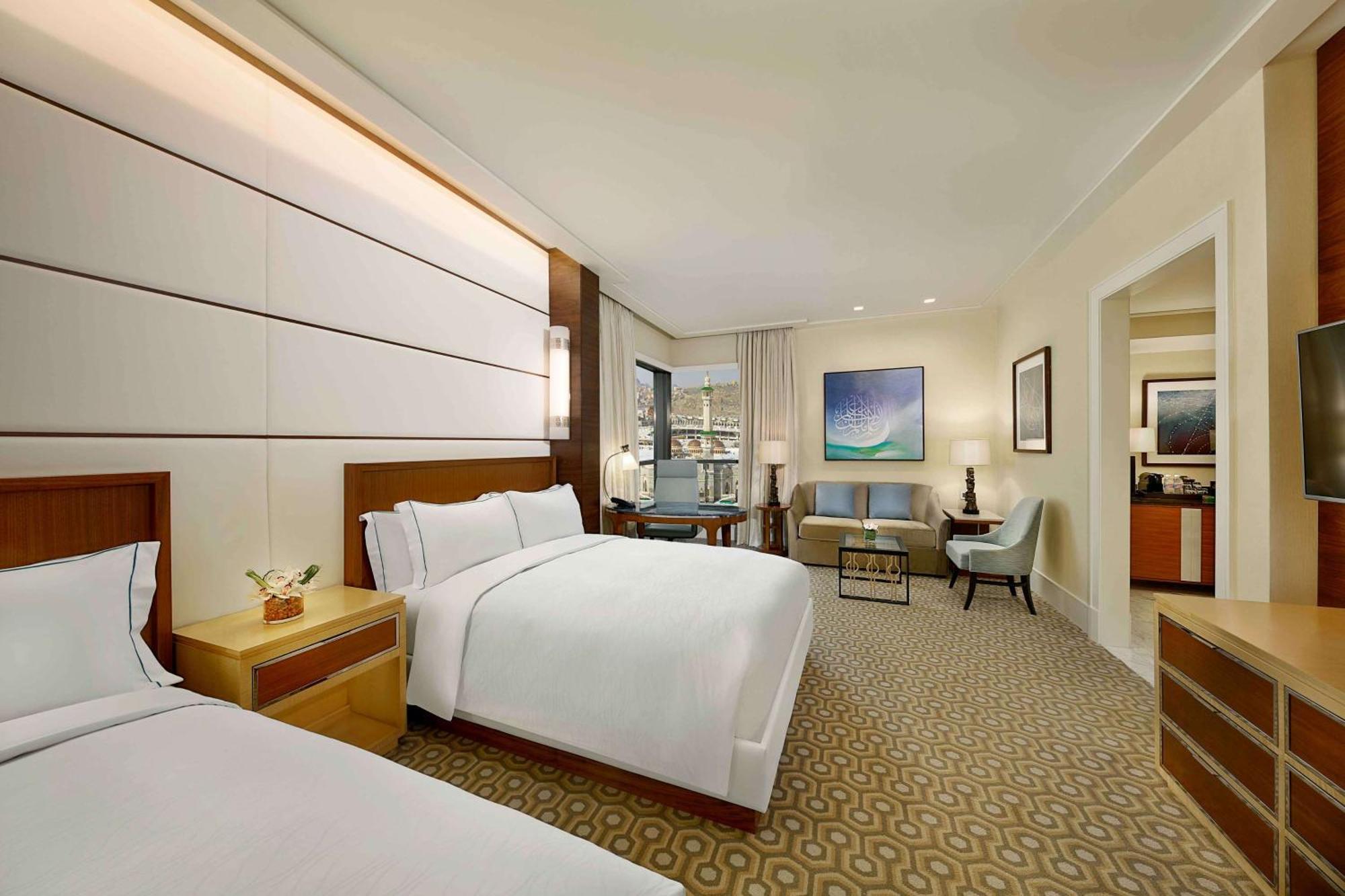 Conrad Jabal Omar Makkah Hotel Mecca Exterior photo