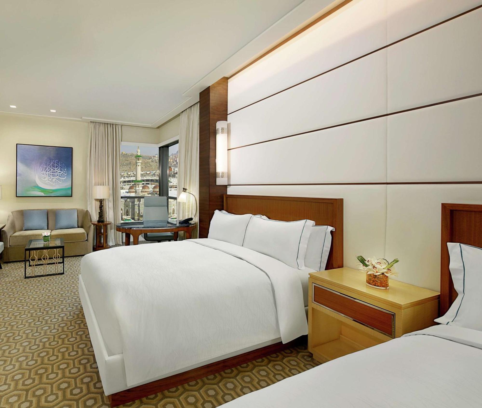 Conrad Jabal Omar Makkah Hotel Mecca Exterior photo