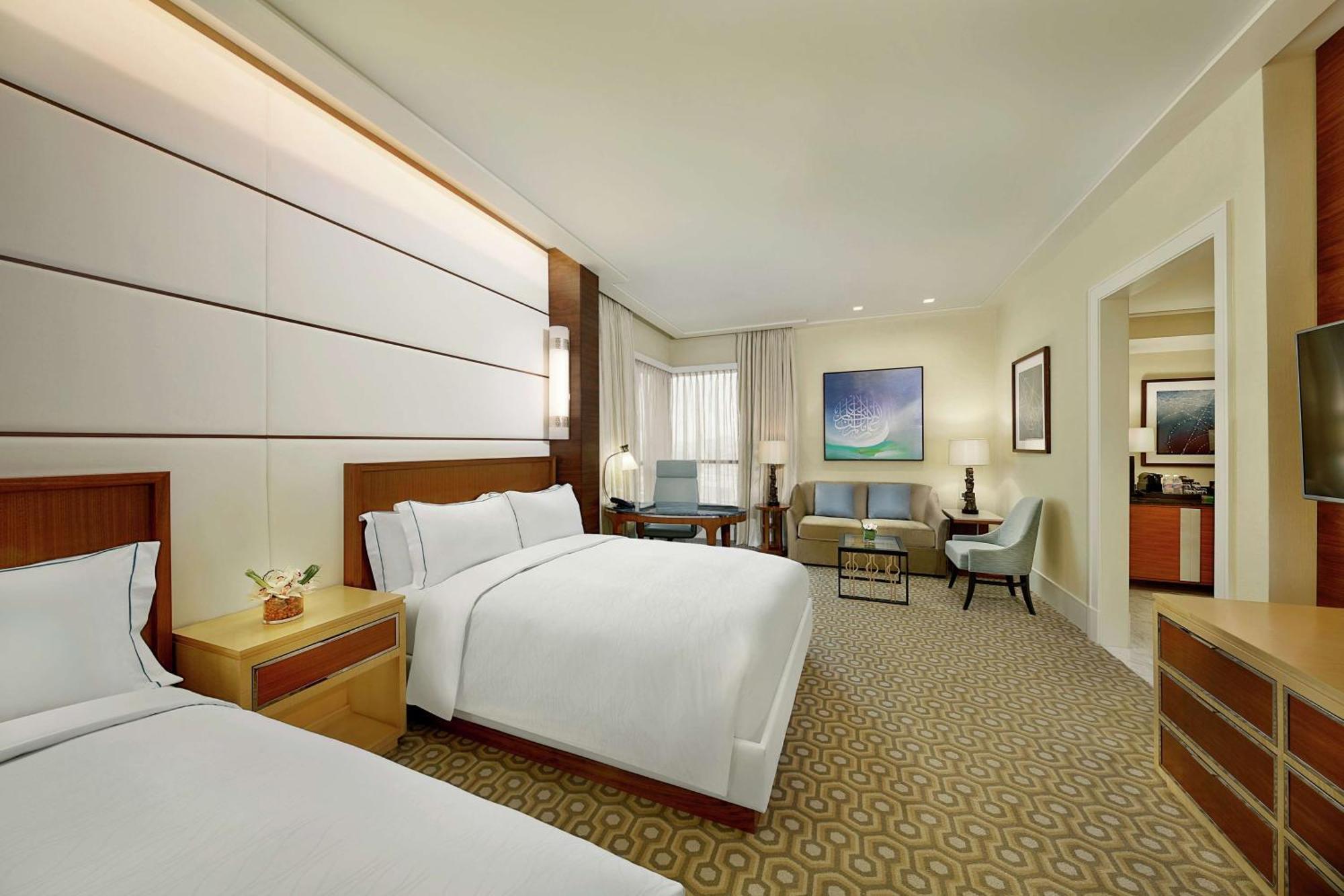 Conrad Jabal Omar Makkah Hotel Mecca Exterior photo