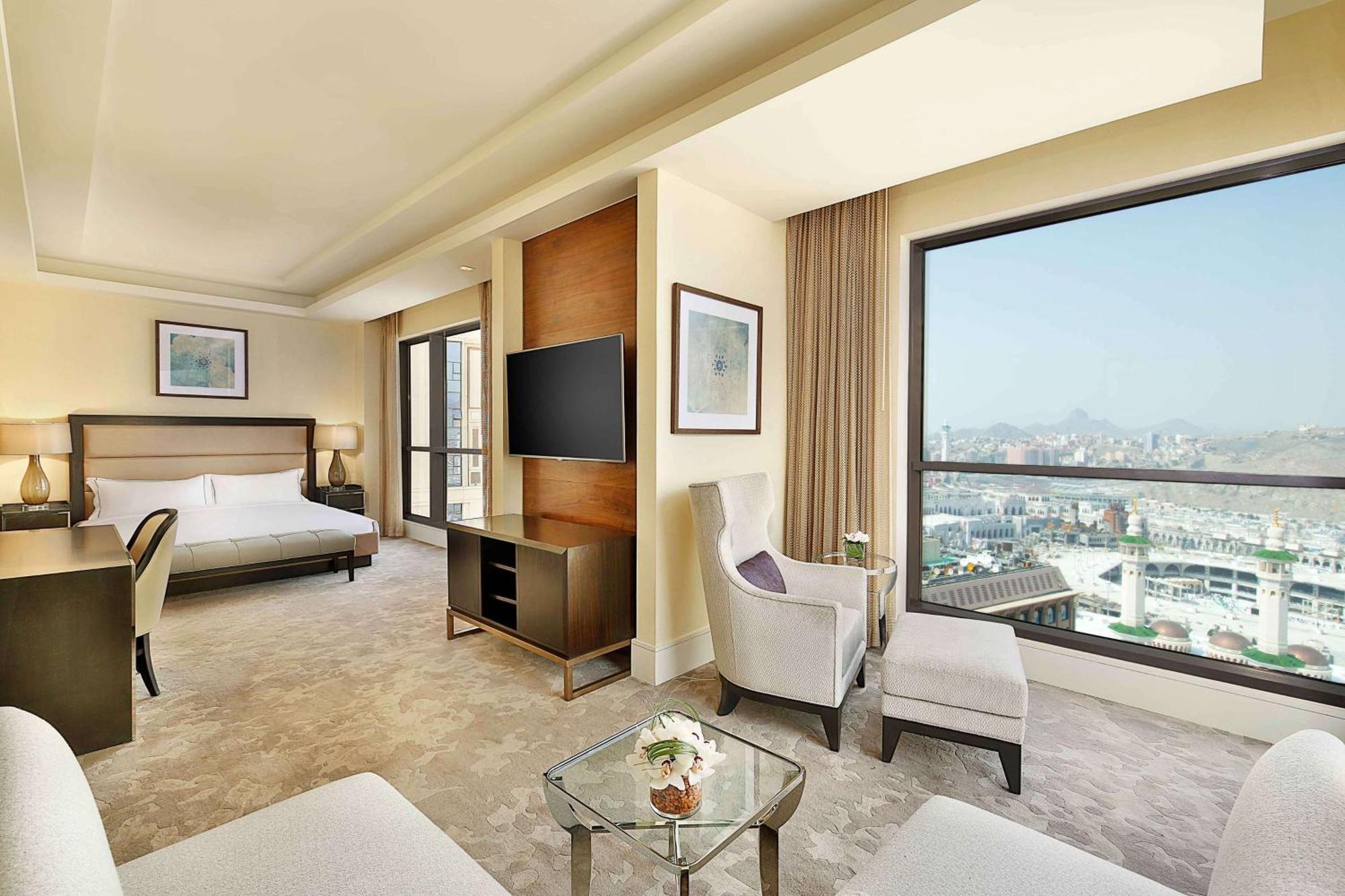Conrad Jabal Omar Makkah Hotel Mecca Exterior photo
