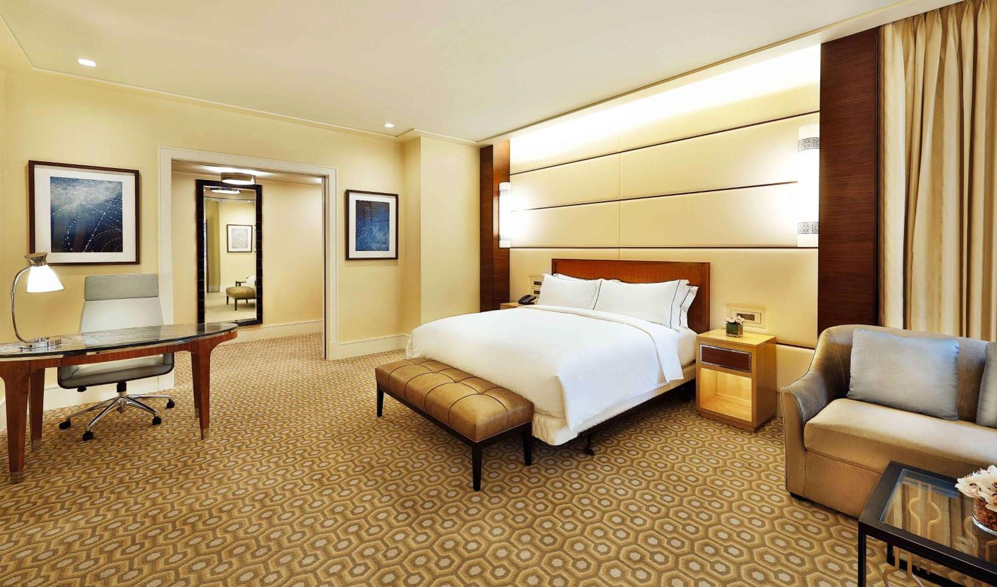 Conrad Jabal Omar Makkah Hotel Mecca Exterior photo