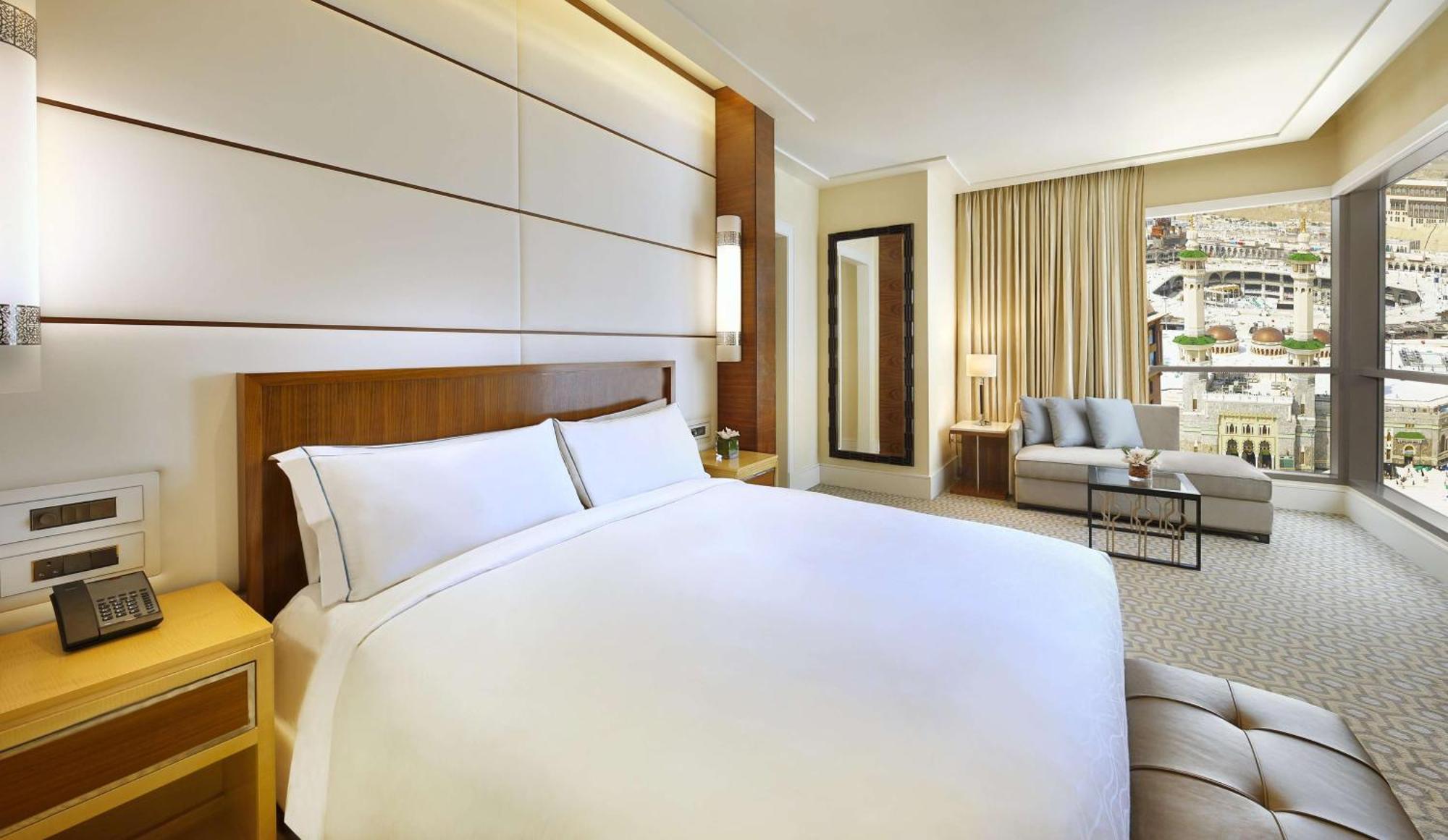 Conrad Jabal Omar Makkah Hotel Mecca Exterior photo
