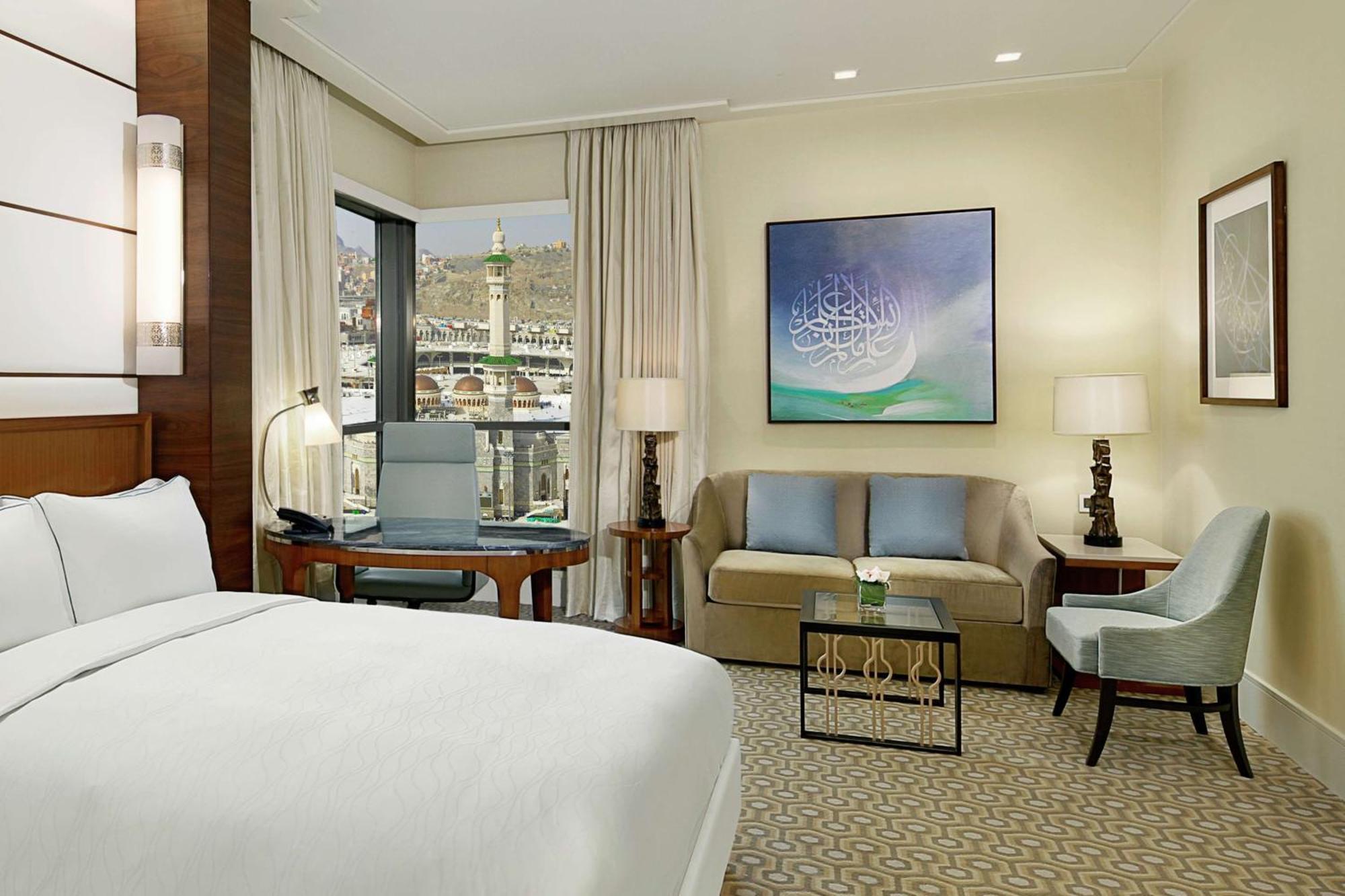 Conrad Jabal Omar Makkah Hotel Mecca Exterior photo