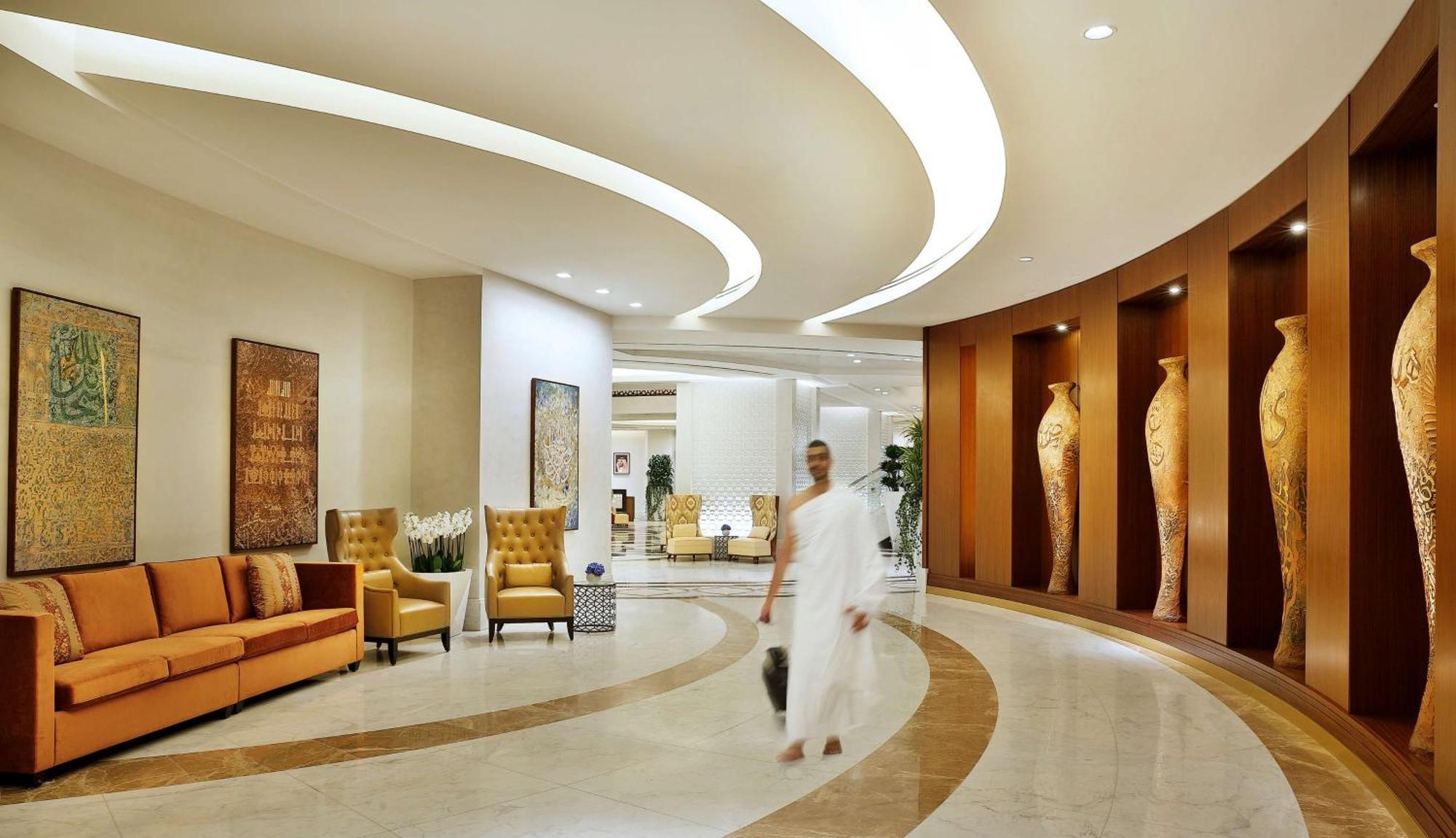 Conrad Jabal Omar Makkah Hotel Mecca Exterior photo