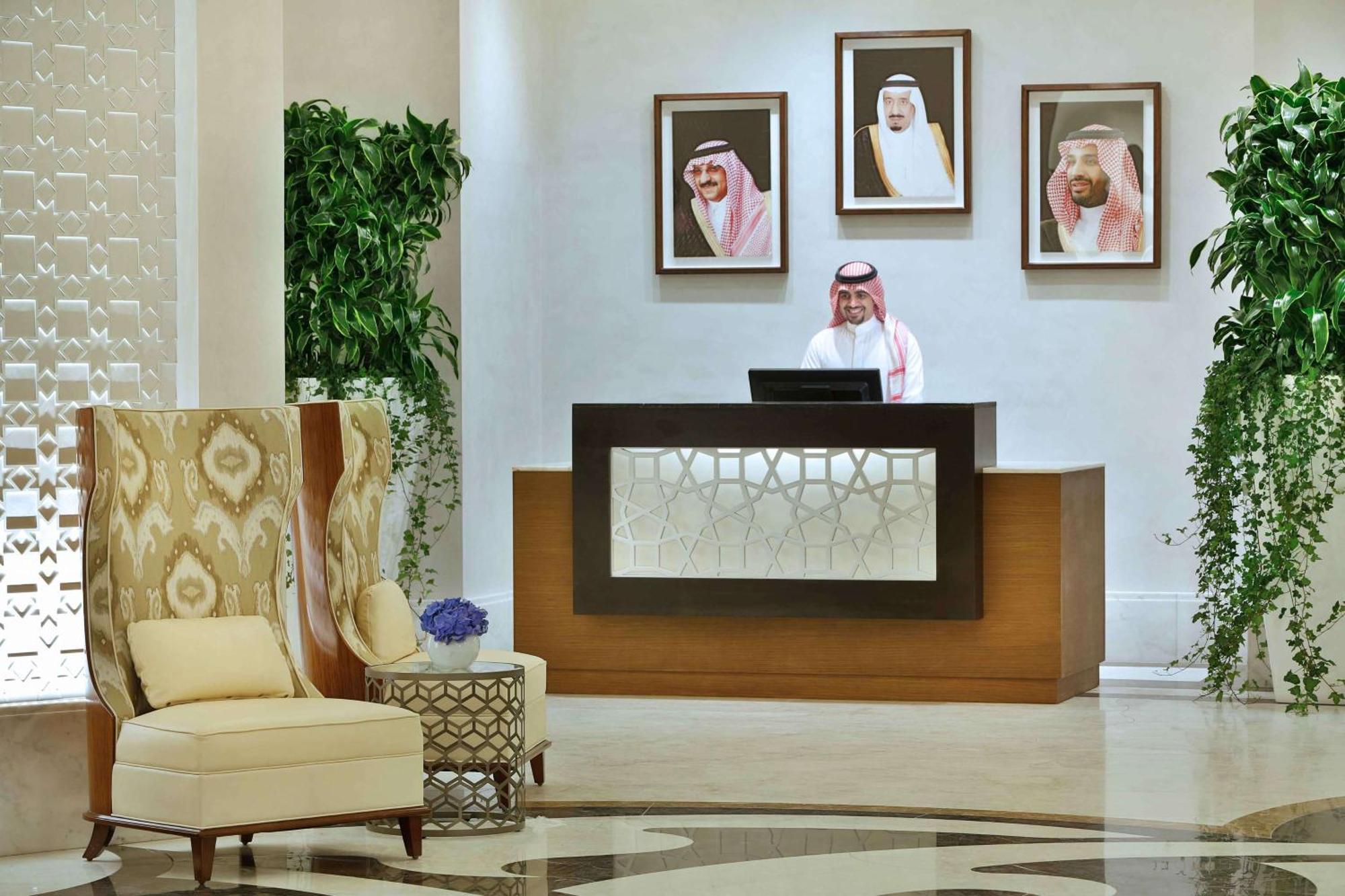 Conrad Jabal Omar Makkah Hotel Mecca Exterior photo