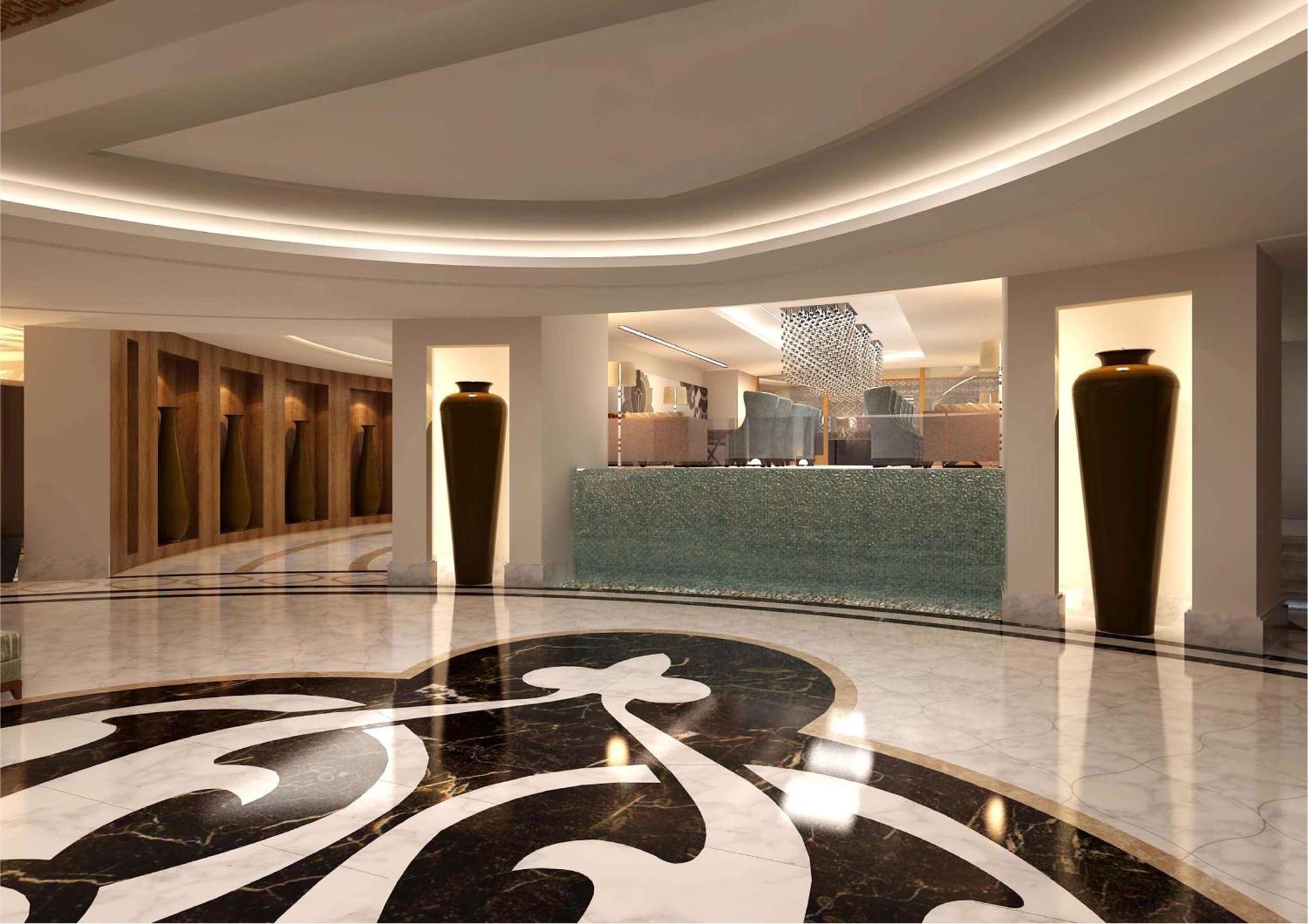 Conrad Jabal Omar Makkah Hotel Mecca Exterior photo